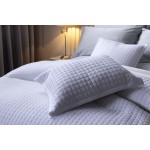 Crompton Quilted Blanket & Cushions